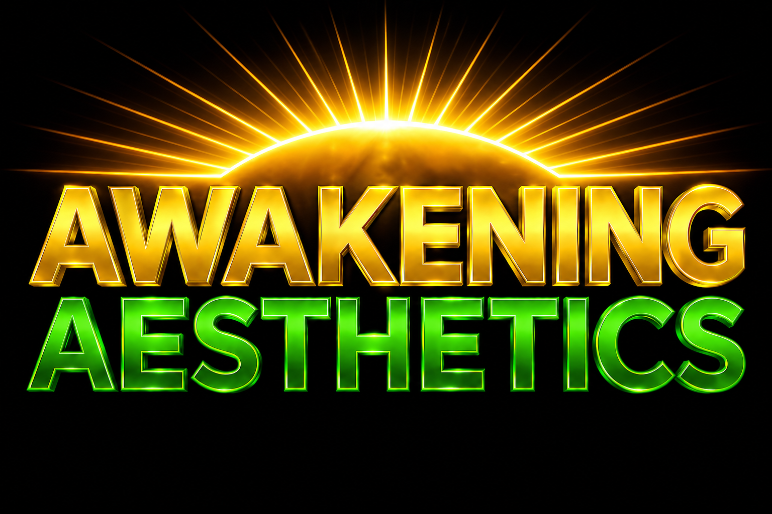 AWAKENING AESTHETICS