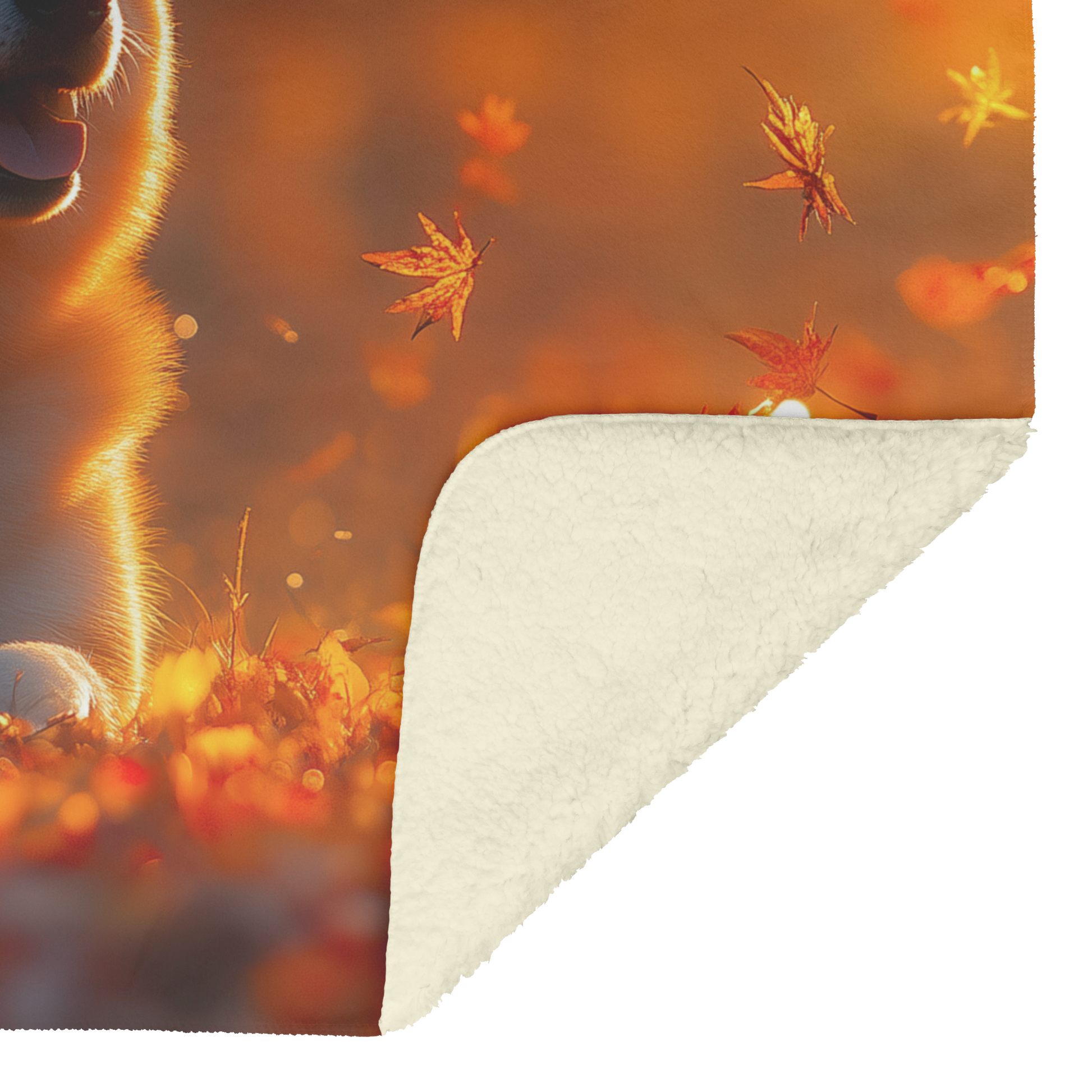 Akita_Playing_in_Glowing_Autumn_Park_wit_H_Blanket_Sherpa_Mockup.png