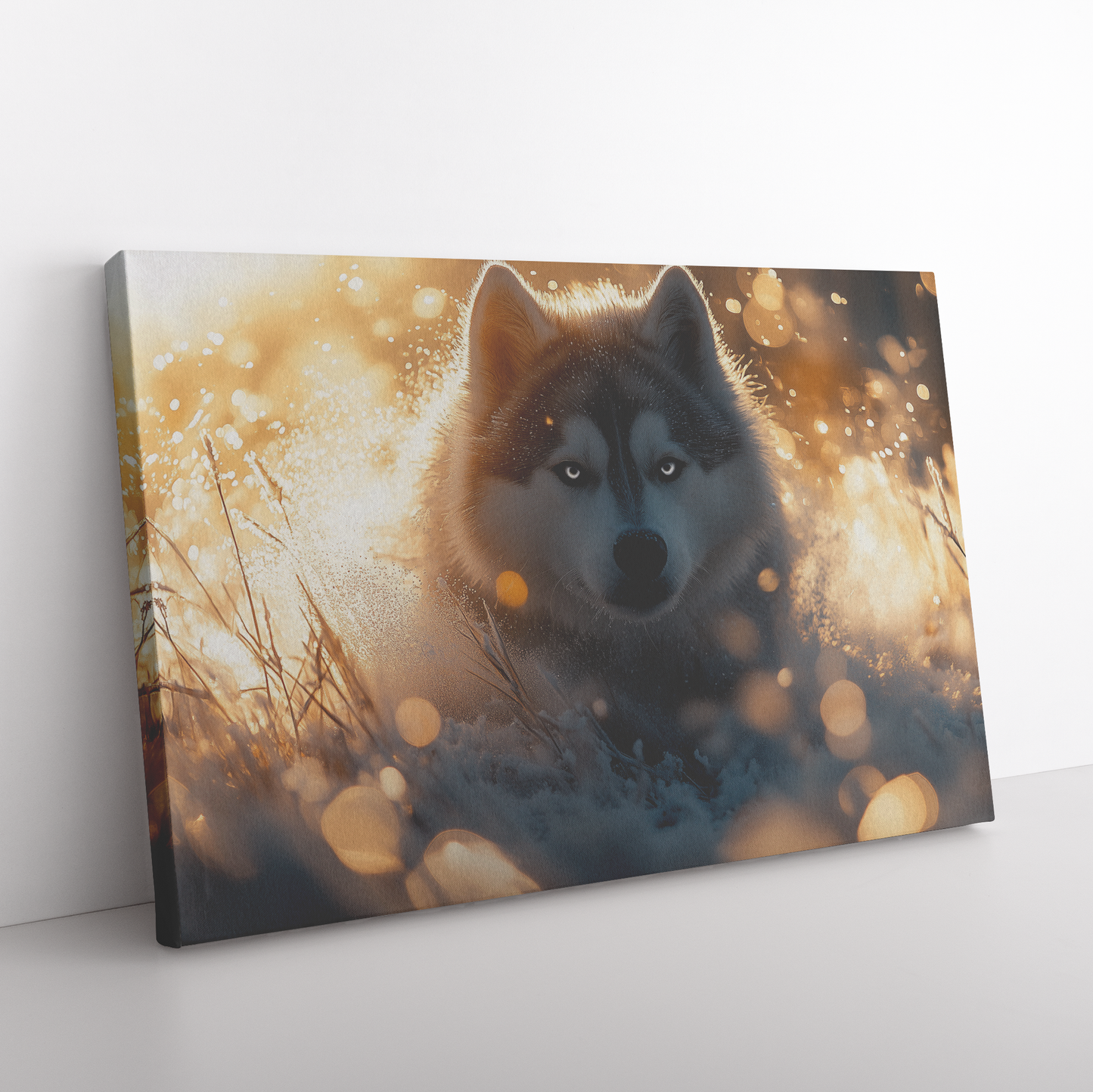 Akita_Running_Through_Glowing_Snowy_Mead_H_Rectangle_Angle_Floor_Mockup.png