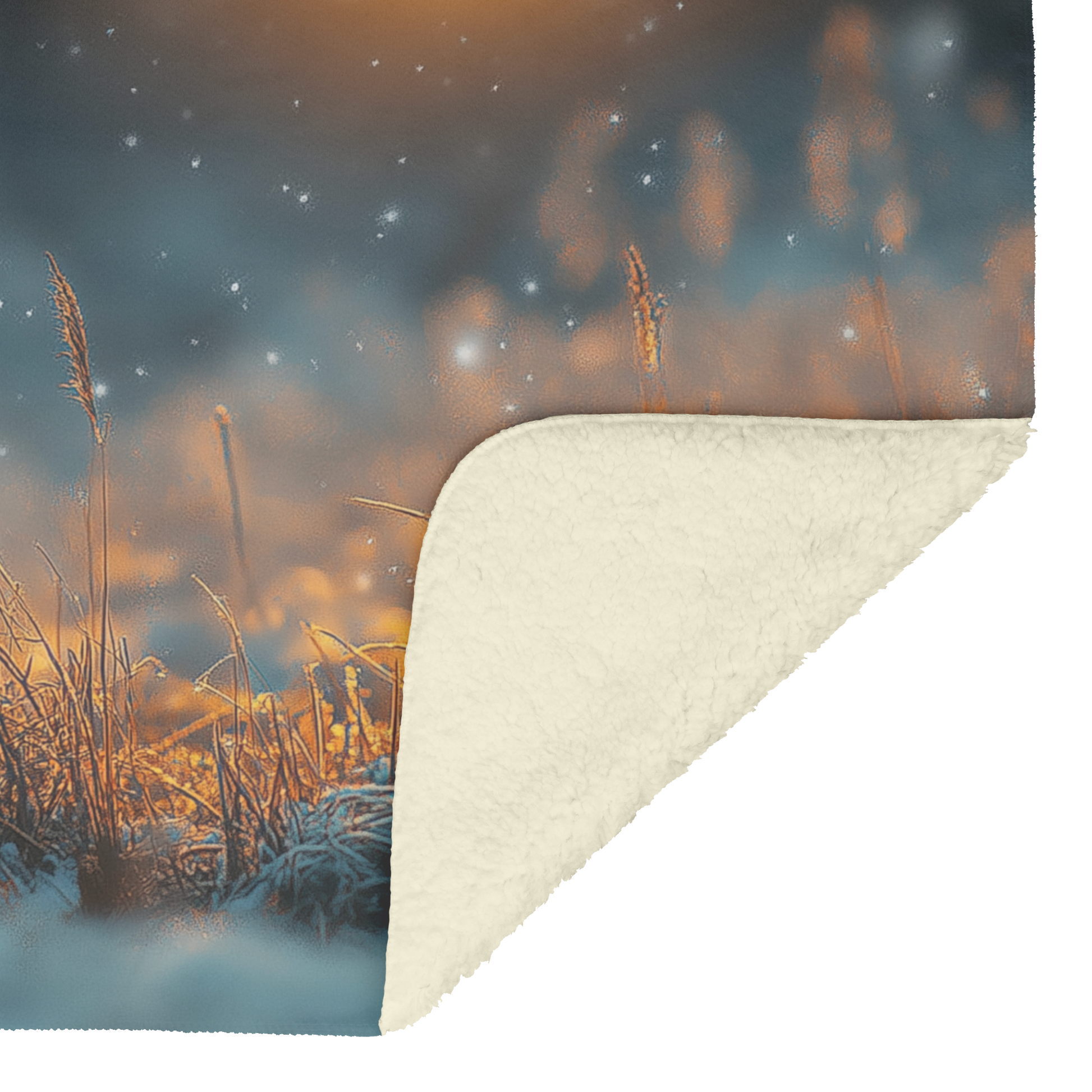Akita_Standing_Under_Glowing_Full_Moon_i_H_Blanket_Sherpa_Mockup.png