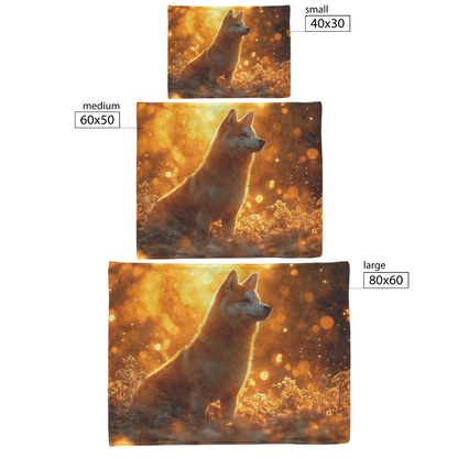 Akita_Standing_in_Glowing_Sunlit_Forest__H_Blanket_Size_Options_Mockup.png