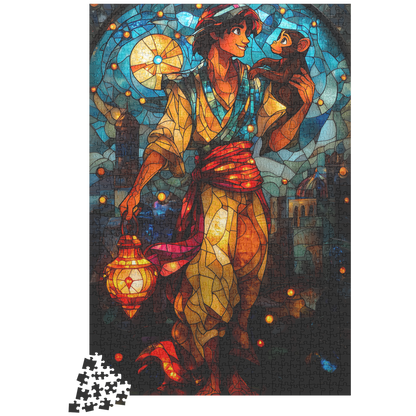 Aladdin_and_His_Monkey_Abu_in_Stained_Gl_1014pc_V_Loose_Mockup.png