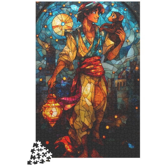 Aladdin_and_His_Monkey_Abu_in_Stained_Gl_1014pc_V_Loose_Mockup.png