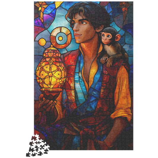 Aladdin_and_His_Monkey_Abu_in_Stained_Gl_1014pc_V_Loose_Mockup.png