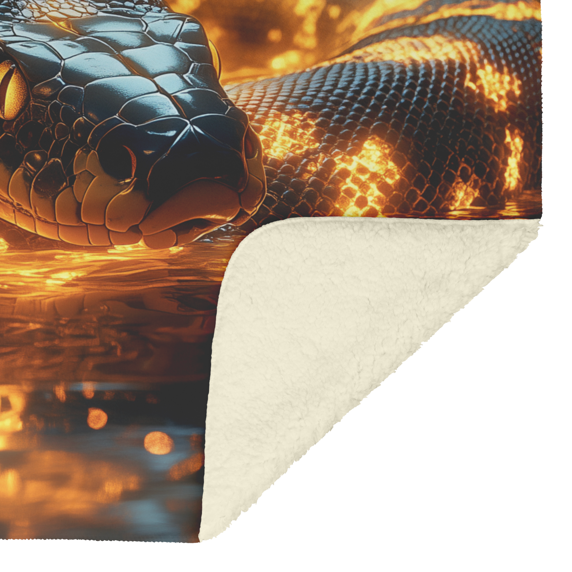 Anaconda_Slithering_Through_Glowing_Crys_H_Blanket_Sherpa_Mockup.png