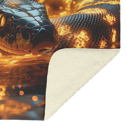 Anaconda_Slithering_Through_Glowing_Crys_H_Blanket_Sherpa_Mockup.png