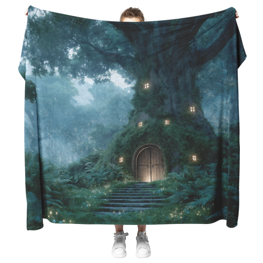 Ancient_Enchanted_Tree_With_Glowing_Door_H_Blanket_Model_Mockup.png