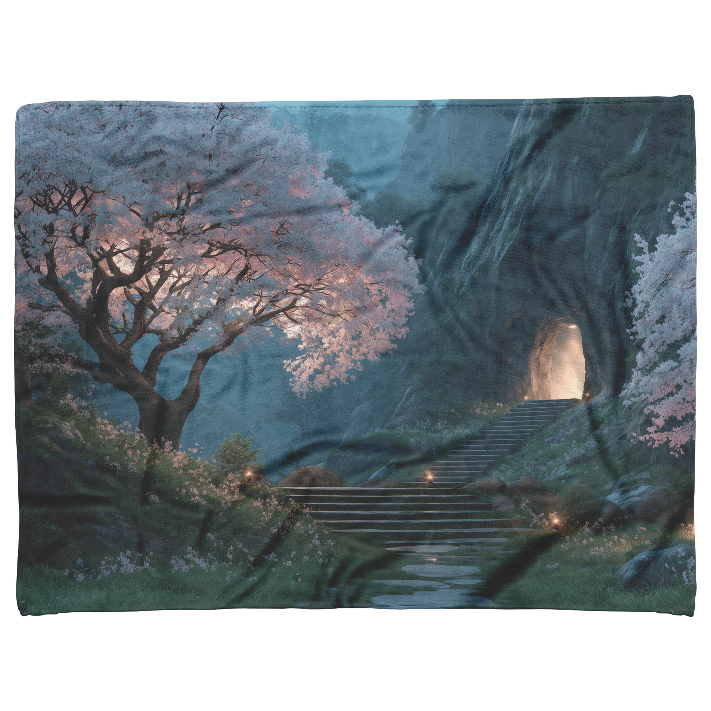 Ancient_Stone_Steps_Surrounded_By_Bloomi_H_Blanket_AS_Flat_Mockup.png