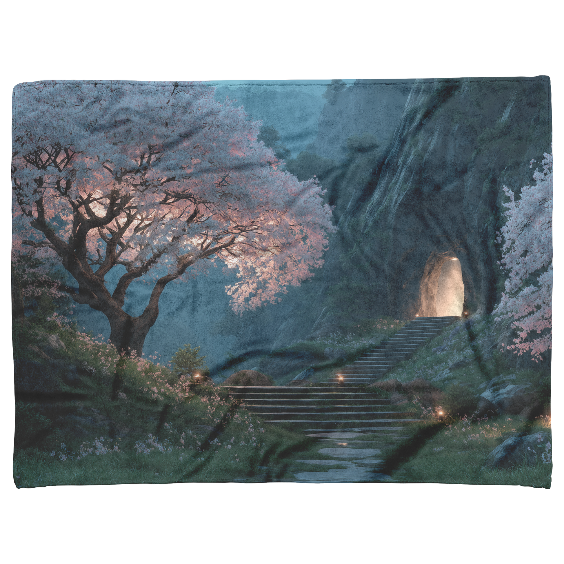 Ancient_Stone_Steps_Surrounded_By_Bloomi_H_Blanket_AS_Flat_Mockup.png