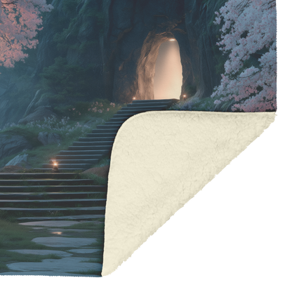 Ancient_Stone_Steps_Surrounded_By_Bloomi_H_Blanket_Sherpa_Mockup.png