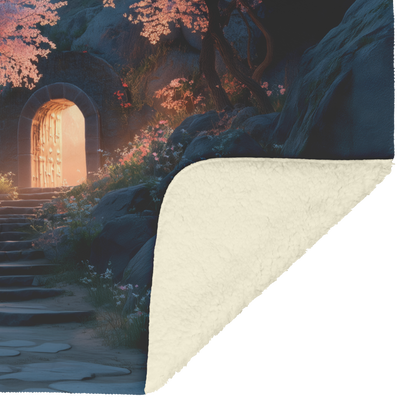 Ancient_Stone_Steps_Surrounded_By_Bloomi_H_Blanket_Sherpa_Mockup.png