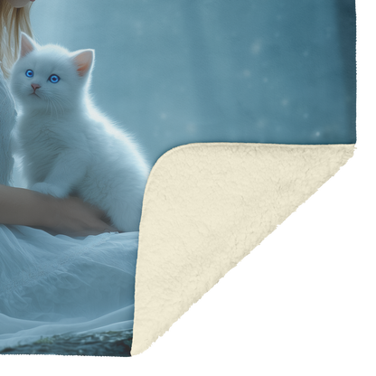 Angel_With_Glowing_White_Wings_Protectin_H_Blanket_Sherpa_Mockup.png