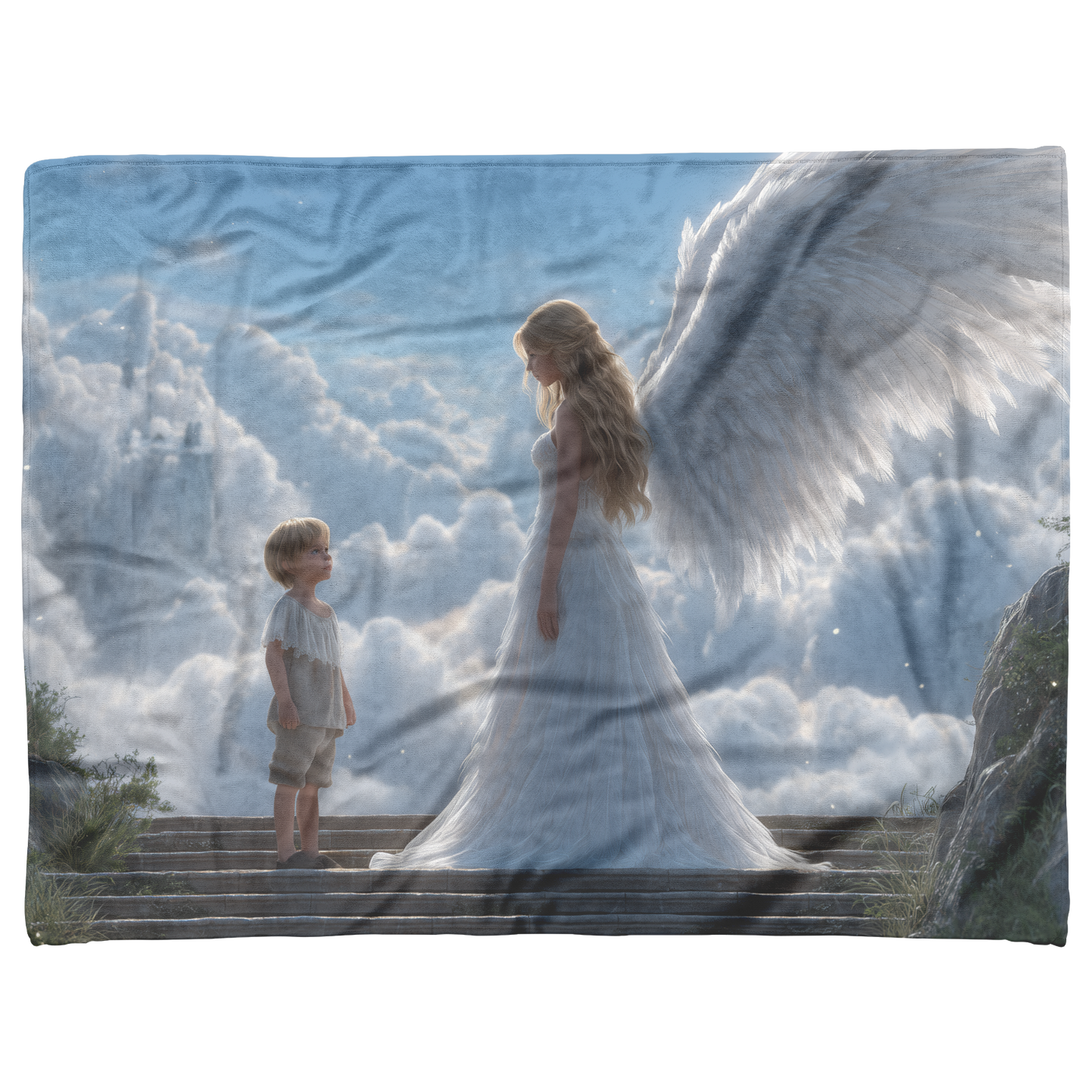 Angel_With_Open_Wings_At_Top_Of_Sky_Stai_H_Blanket_AS_Flat_Mockup.png