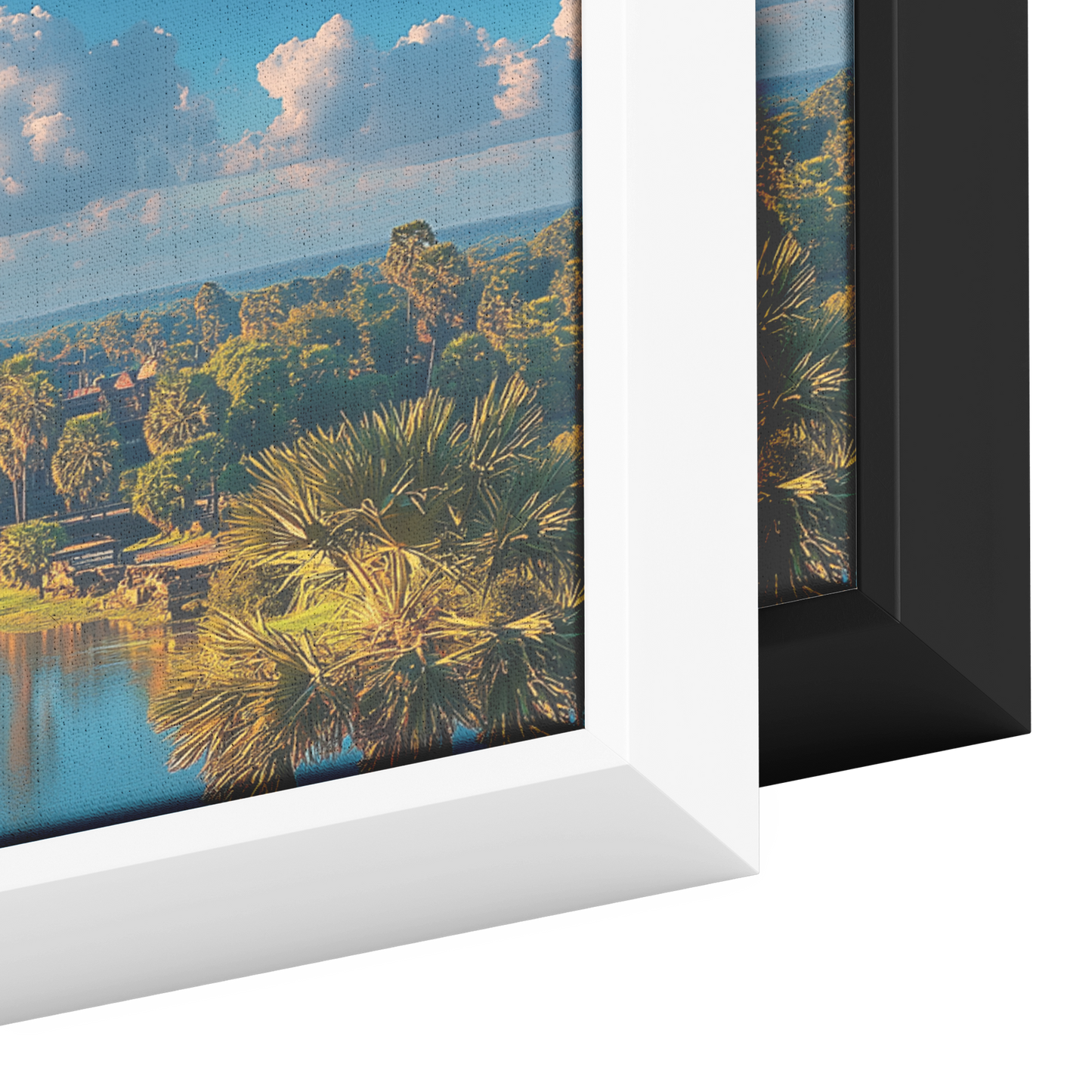 Angkor_Wat_Vibrant_Greenery_Reflective_P_Framed_Canvas_H_Panoramic_Color_Options_Mockup.png
