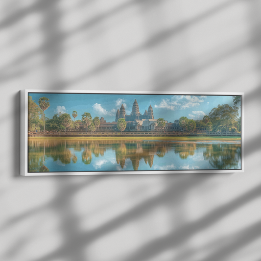 Angkor_Wat_Vibrant_Greenery_Reflective_P_Framed_Canvas_H_Panoramic_Dramatic_Shad_Mockup.png