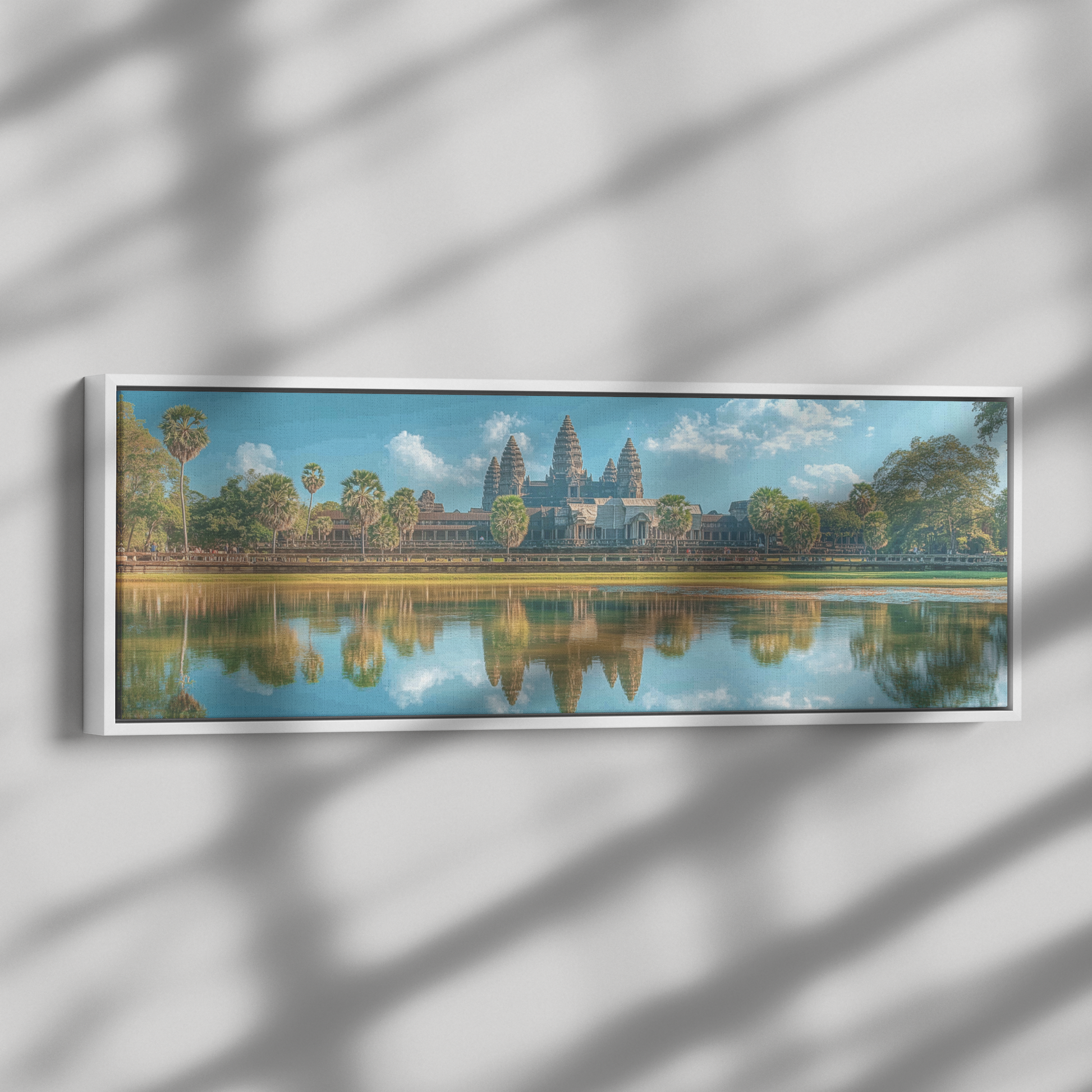Angkor_Wat_Vibrant_Greenery_Reflective_P_Framed_Canvas_H_Panoramic_Dramatic_Shad_Mockup.png