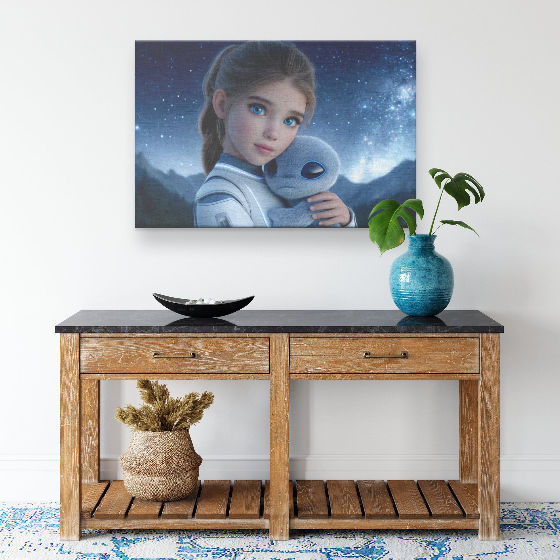 Astronaut_Girl_with_Blue_Eyes_Hugging_Gl_H_Rectangle_Smaller_Lifestyle_Mockup.png_15471707