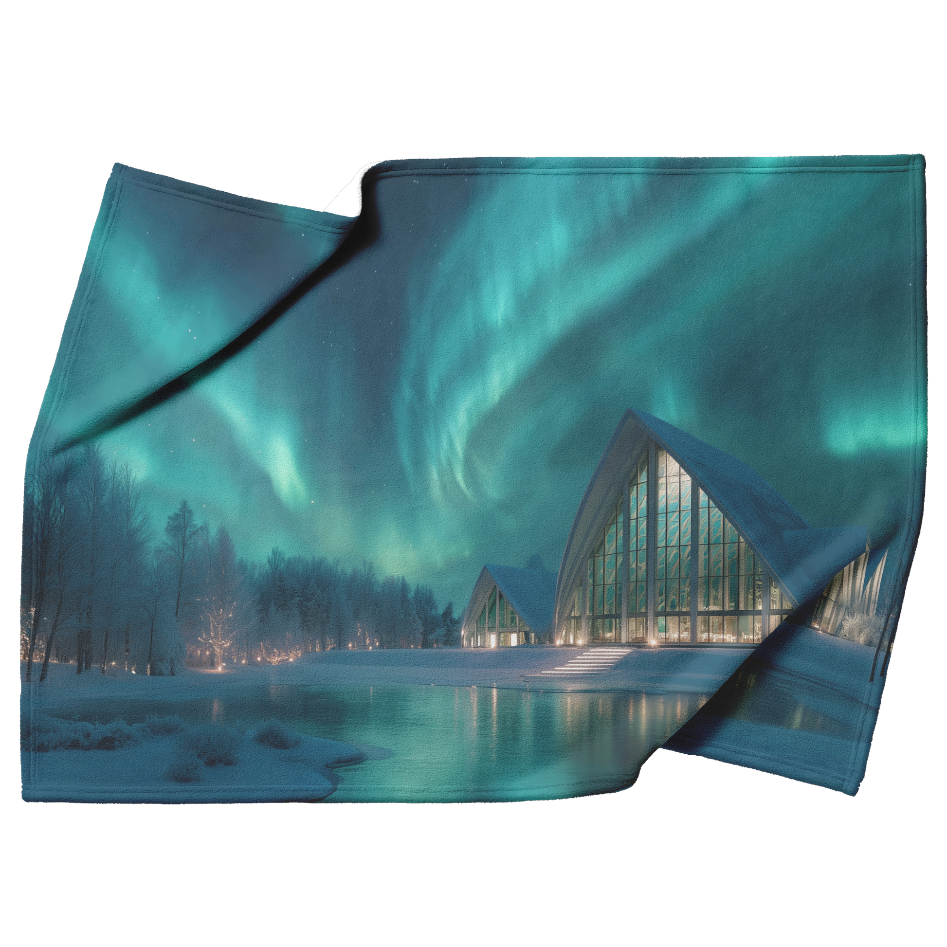 Aurora_Borealis_Over_Crystal_Palace_Made_H_Blanket_Top_Bottom_Folds_Mockup.png