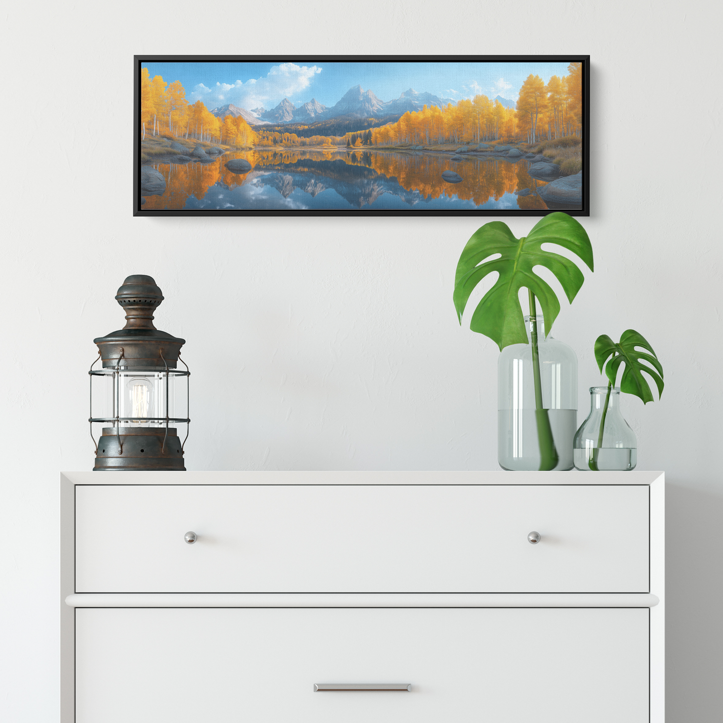 Autumn_Mountain_Scene_Golden_Aspens_Calm_Framed_Canvas_H_Panoramic_Small_Lifesty_Mockup.png