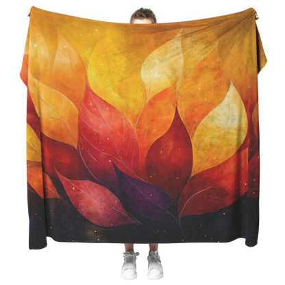 Autumn_Swirl_Blanket_with_Warm_Orange_Ye_H_Blanket_Model_Mockup.png