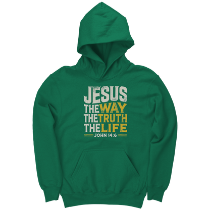 Awakening_Righteousness_Christian_Kids_H_Kelly_Green_Front_Mockup.png