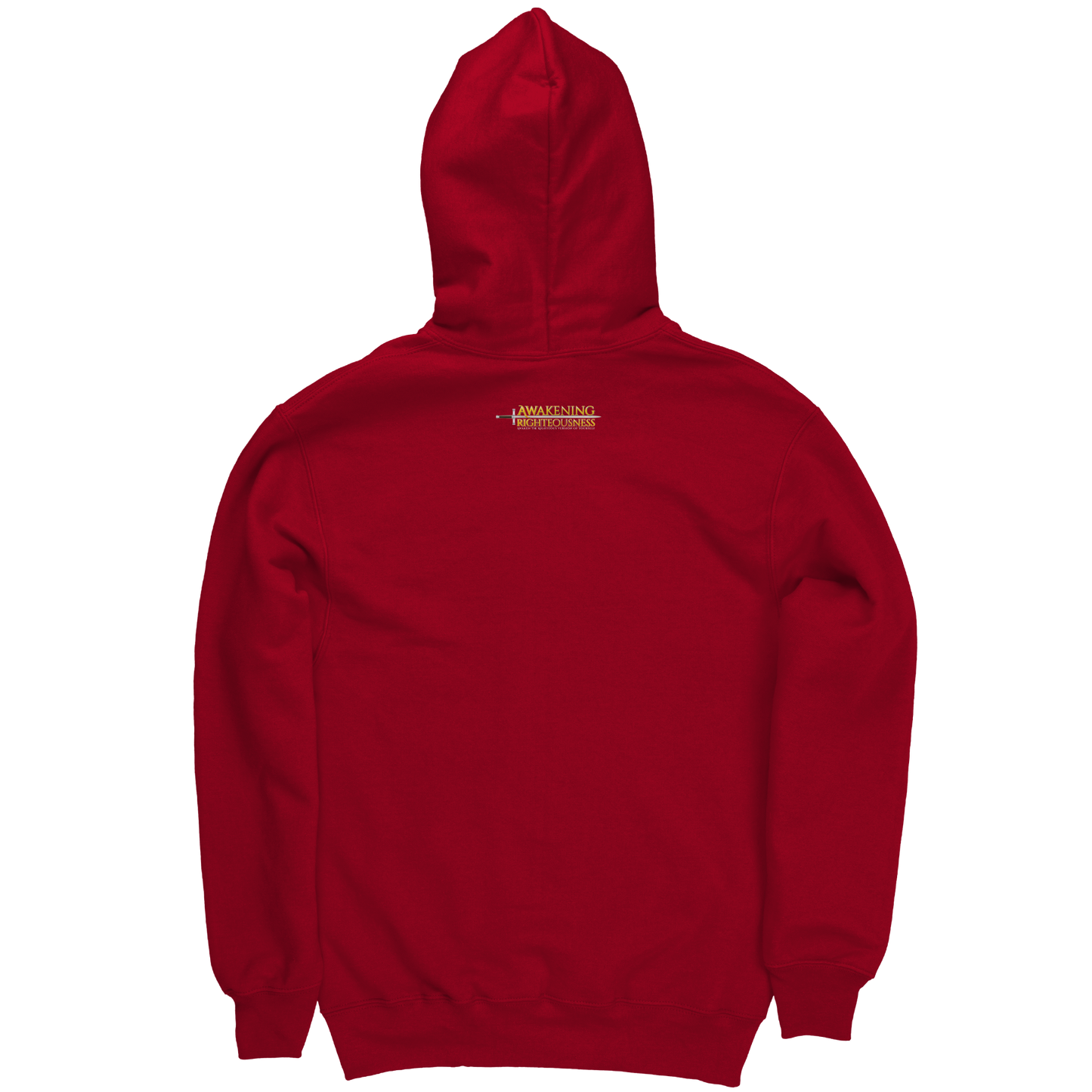 Awakening_Righteousness_Christian_Kids_H_Red_Back_Mockup.png