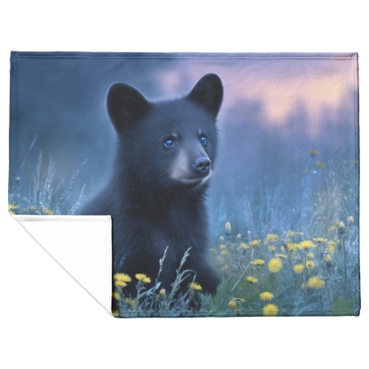 Baby_Bear_With_Blue_Eyes_Sitting_In_Glow_H_Blanket_Flat_Fold_Mockup.png