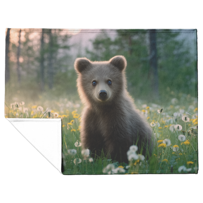 Baby_Bear_With_Blue_Eyes_Sitting_In_Glow_H_Blanket_Flat_Fold_Mockup.png