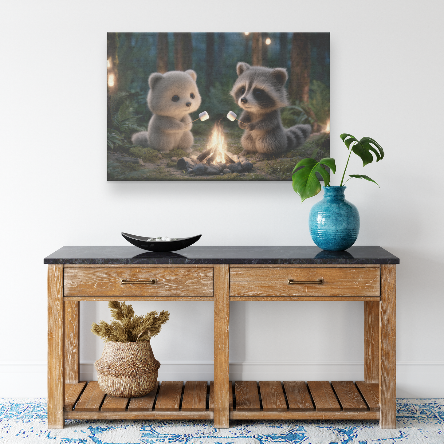 Baby_Bear_and_Raccoon_Sharing_Glowing_Ma_H_Rectangle_Smaller_Lifestyle_Mockup.png_15524534