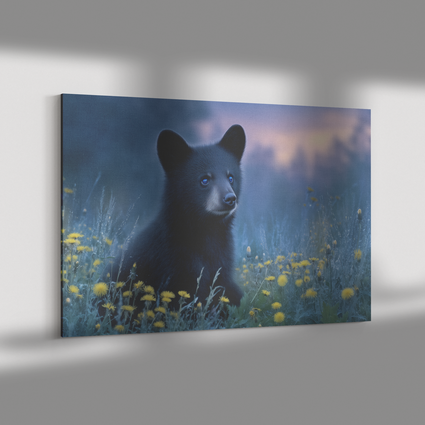 Baby_Bear_with_Blue_Eyes_Sitting_in_Glow_H_Rectangle_Dramatic_Shadow_Mockup.png_15524454