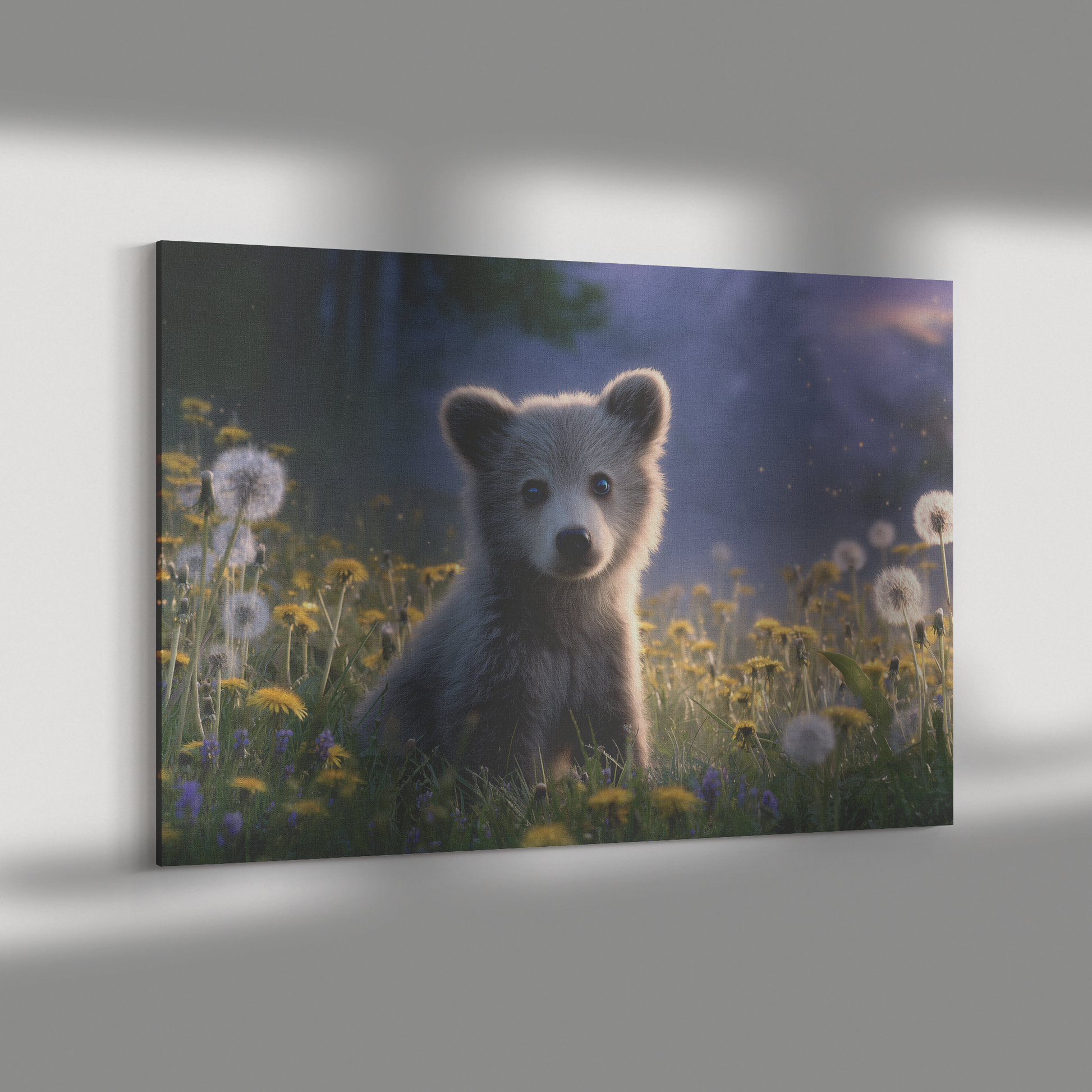 Baby_Bear_with_Blue_Eyes_Sitting_in_Glow_H_Rectangle_Dramatic_Shadow_Mockup.png_15524460