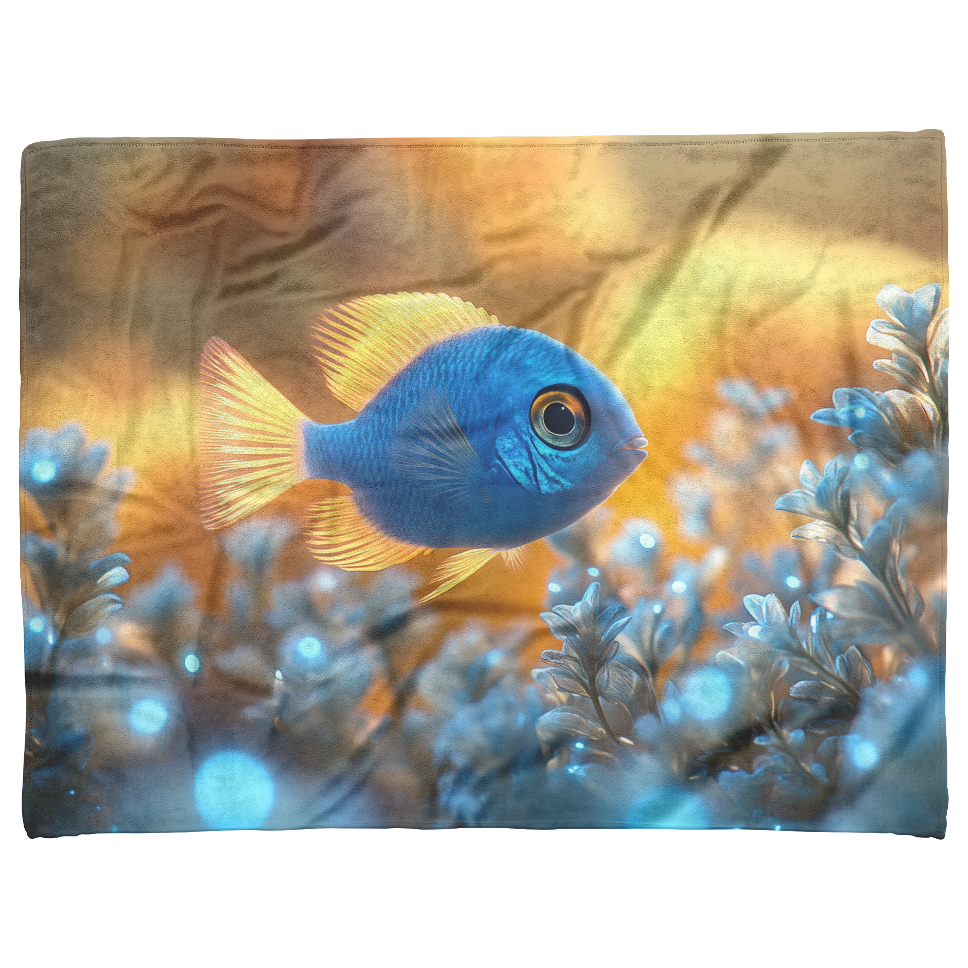 Baby_Blue_Tang_Playing_Near_Bioluminesce_H_Blanket_AS_Flat_Mockup.png
