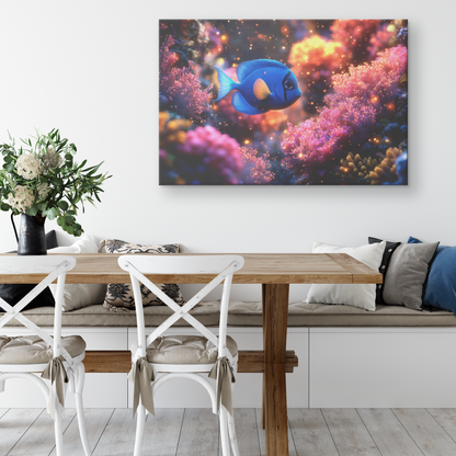 Baby_Blue_Tang_Swimming_Near_Glowing_Cor_H_Rectangle_Larger_Lifestyle_Mockup.png
