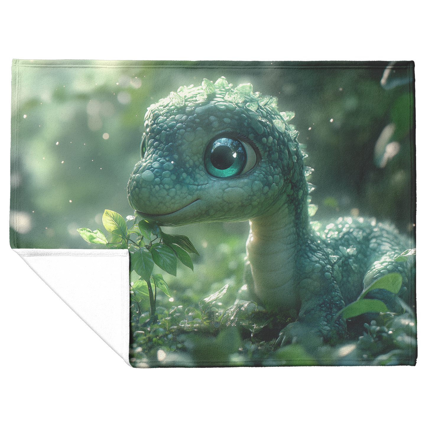 Baby_Brachiosaurus_Stretching_Neck_to_Ea_H_Blanket_Flat_Fold_Mockup.png