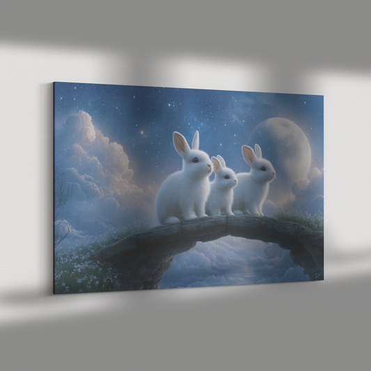 Baby_Bunnies_on_Moonbeam_Bridge_Surround_H_Rectangle_Dramatic_Shadow_Mockup.png_15346983