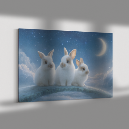 Baby_Bunnies_on_Moonbeam_Bridge_Surround_H_Rectangle_Dramatic_Shadow_Mockup.png_15346989