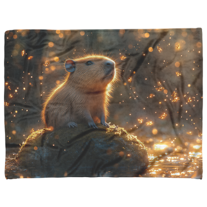 Baby_Capybara_on_Glowing_Mossy_Rock_with_H_Blanket_AS_Flat_Mockup.png