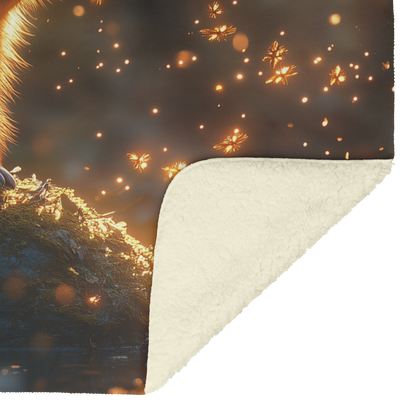 Baby_Capybara_on_Glowing_Mossy_Rock_with_H_Blanket_Sherpa_Mockup.png