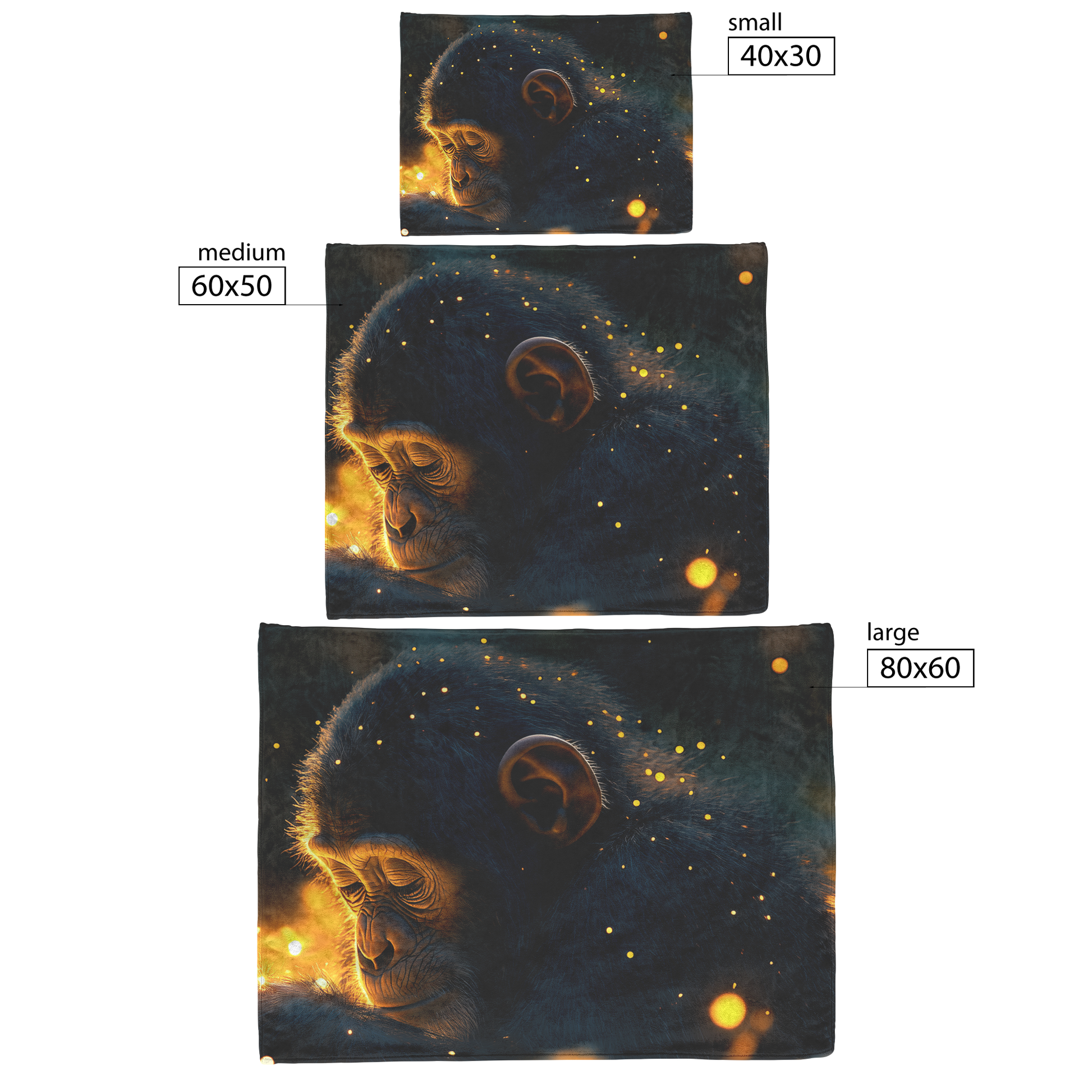 Baby_Chimpanzee_Holding_Glowing_Flower_o_H_Blanket_Size_Options_Mockup.png