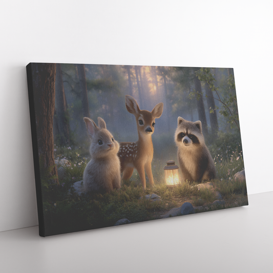 Baby_Deer_Bunny_Fox_and_Raccoon_Gathered_H_Rectangle_Angle_Floor_Mockup.png_15330515