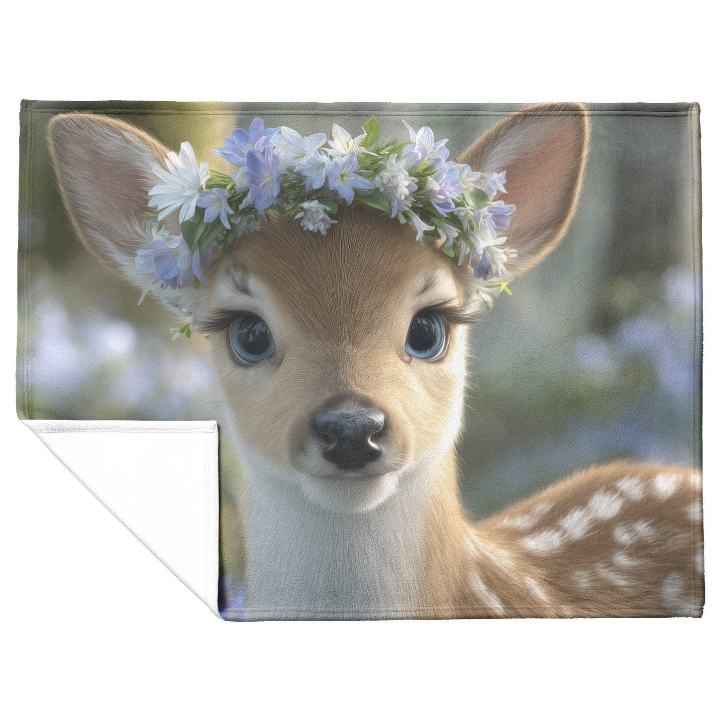 Baby_Deer_Wearing_Flower_Heart_Crown_Gen_H_Blanket_Flat_Fold_Mockup.png_15350845