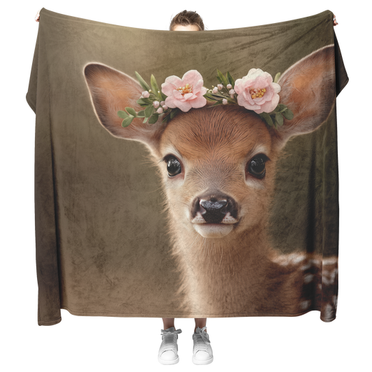 Baby_Deer_Wearing_Flower_Heart_Crown_Gen_H_Blanket_Model_Mockup.png_15350840