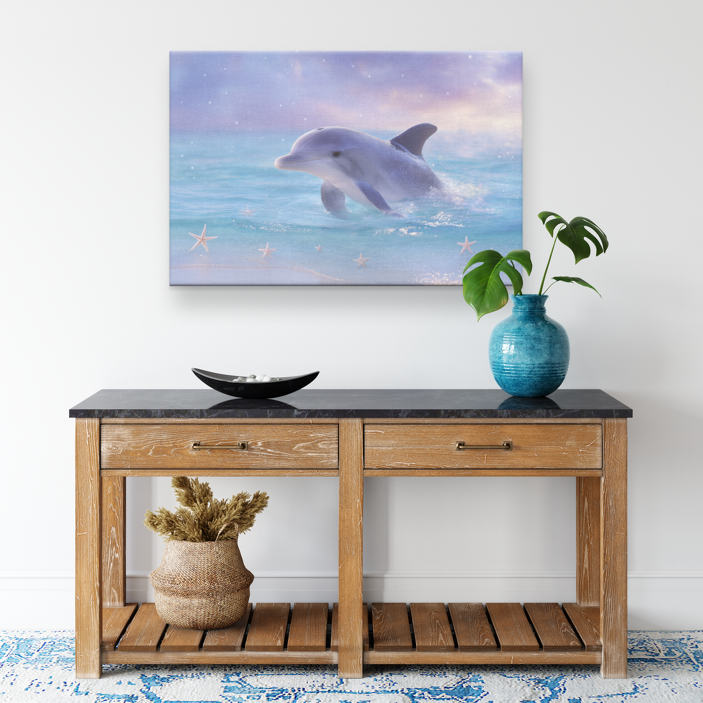 Baby_Dolphin_in_Pastel_Waters_Surrounded_H_Rectangle_Smaller_Lifestyle_Mockup.png_15524334