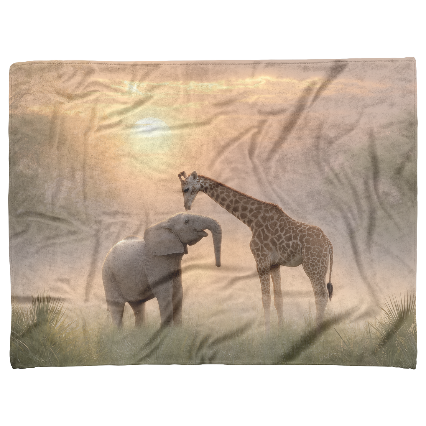 Baby_Elephant_And_Giraffe_Cuddling_In_Ma_H_Blanket_AS_Flat_Mockup.png