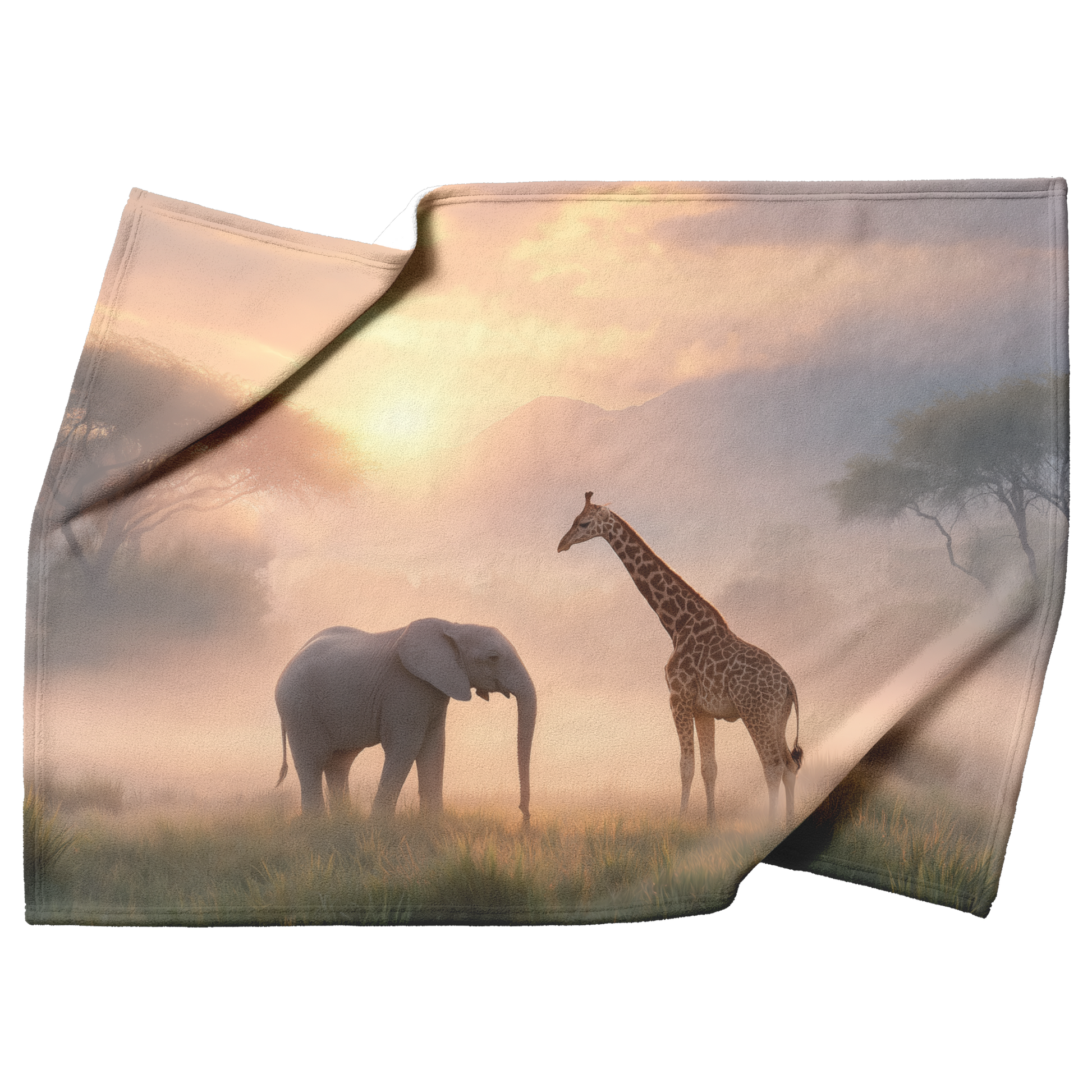 Baby_Elephant_And_Giraffe_Cuddling_In_Ma_H_Blanket_Top_Bottom_Folds_Mockup.png