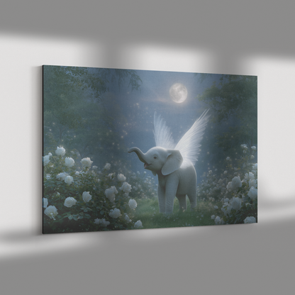 Baby_Elephant_with_Fairy_Wings_Playing_w_H_Rectangle_Dramatic_Shadow_Mockup.png_15519364