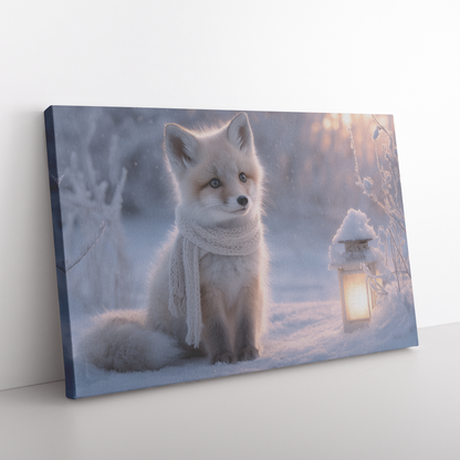 Baby_Fox_Wearing_Scarf_Sitting_Beside_Gl_H_Rectangle_Angle_Floor_Mockup.png_15519523
