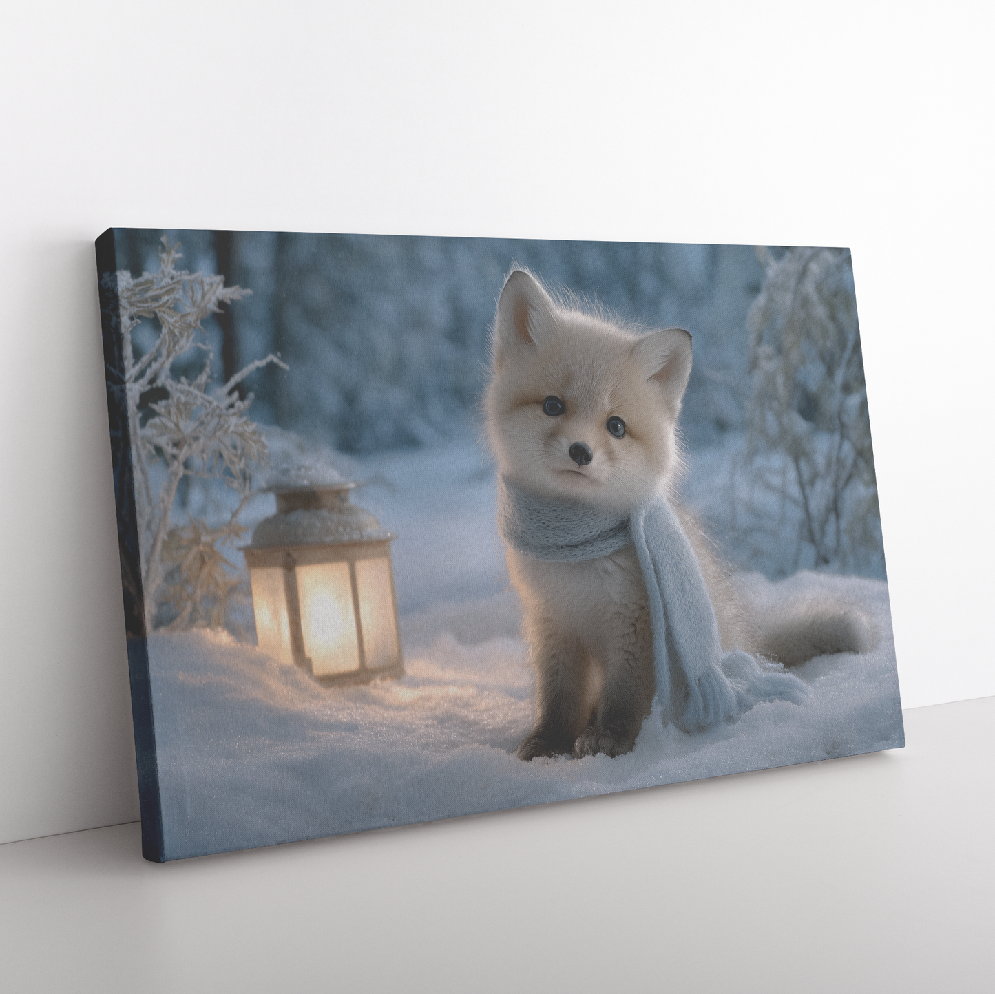 Baby_Fox_Wearing_Scarf_Sitting_Beside_Gl_H_Rectangle_Angle_Floor_Mockup.png_15519559
