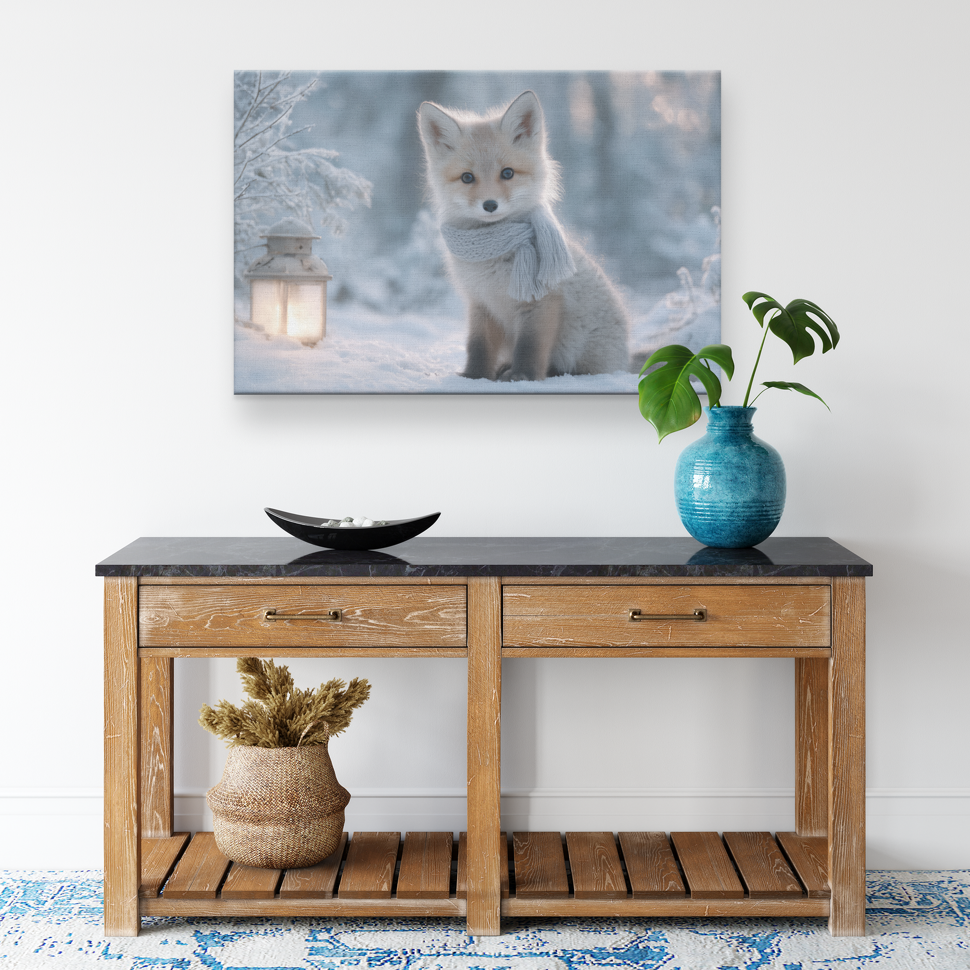 Baby_Fox_Wearing_Scarf_Sitting_Beside_Gl_H_Rectangle_Smaller_Lifestyle_Mockup.png_15519568