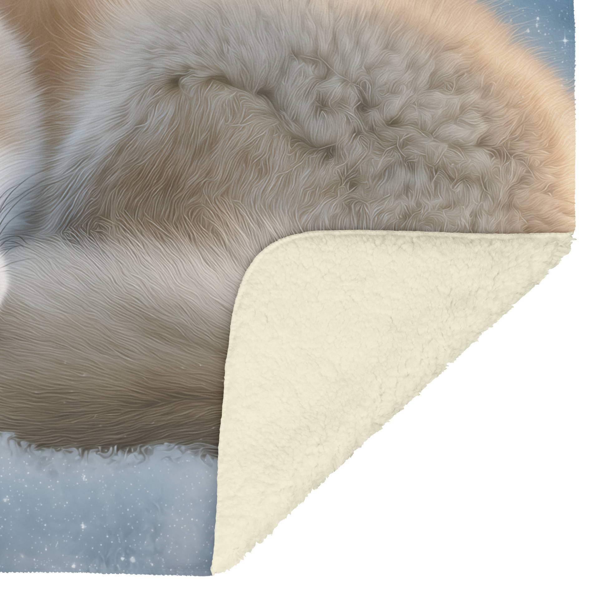 Baby_Fox_With_Blue_Eyes_Curled_On_Glowin_H_Blanket_Sherpa_Mockup.png